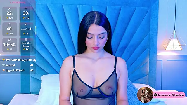 Harper-Avary online show from 09/23/25, 02:46