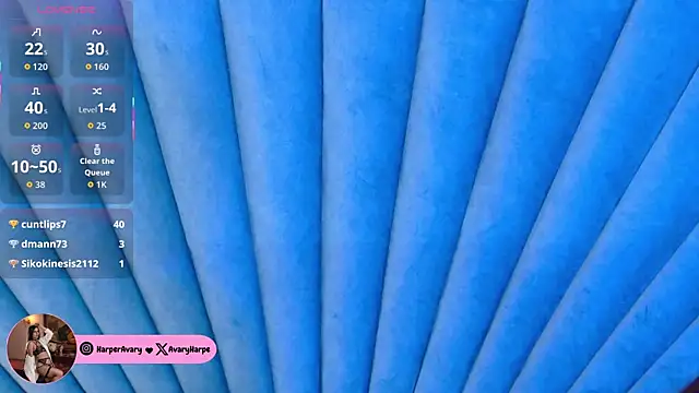 Harper-Avary online show from 10/10/25, 03:02