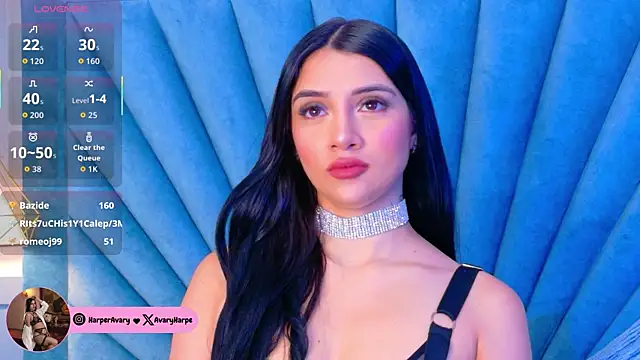 Harper-Avary online show from 09/30/25, 02:45