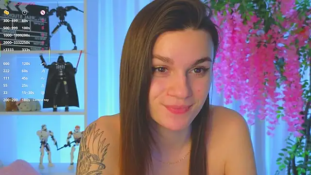 EvaHair online show from 03/08/26, 02:04