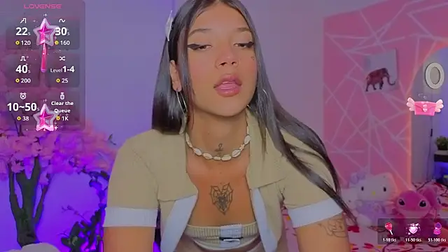 CoralRigan online show from 01/09/26, 01:56