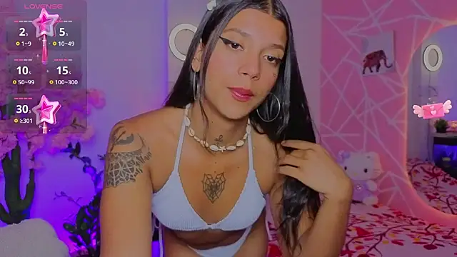 CoralRigan online show from 01/08/26, 01:11