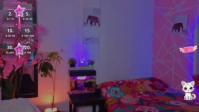 CoralRigan online show from 11/30/25, 04:13