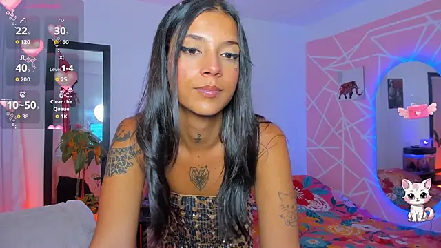 Snapshot of CoralRigan chatting on 10/11/25, 03:40 CoralRigan online show from 10/11/25, 03:40