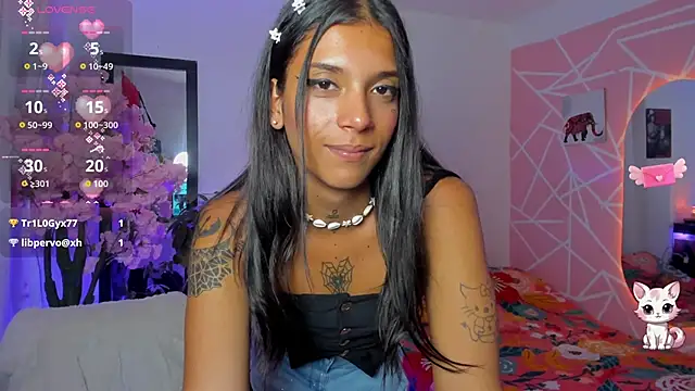 CoralRigan online show from 10/23/25, 03:05