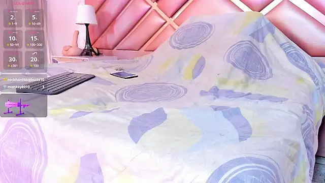 ElisabethMassey online show from 03/01/26, 07:03