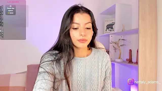 nattaly adams online show from 02/12/25, 09:54