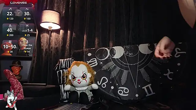 Melanie Nyx online show from 10/20/25, 02:46