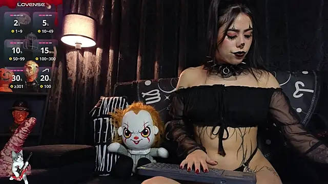 Melanie Nyx online show from 10/30/25, 03:49