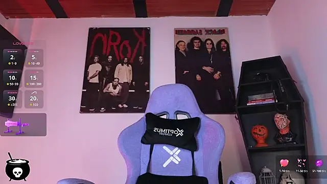 Melanie Nyx online show from 03/01/25, 07:41