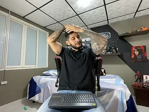 marcel crawford96 online show from 03/18/26, 01:35