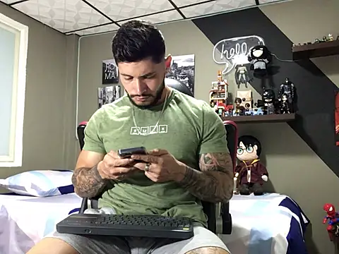 marcel crawford96 online show from 03/14/25, 11:45