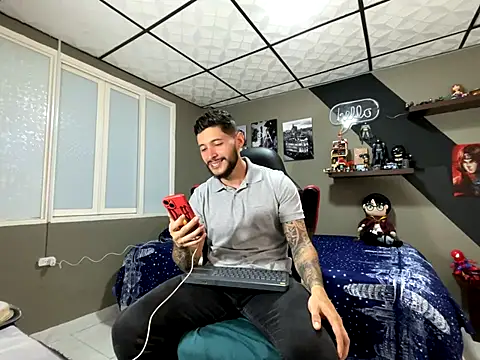 marcel crawford96 online show from 10/14/25, 04:29