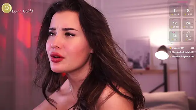 Liya Gold  online show from 03/16/25, 09:05