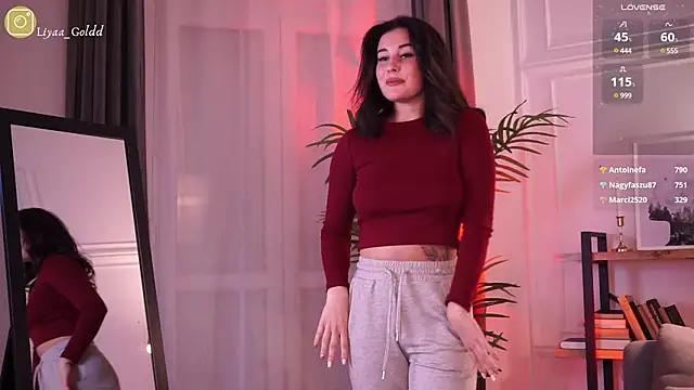 Liya Gold  online show from 01/18/25, 03:59