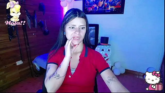 Dahlia 025 online show from 01/17/25, 02:50