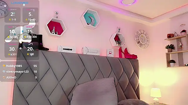 CandyJoselyn online show from 03/18/25, 06:50