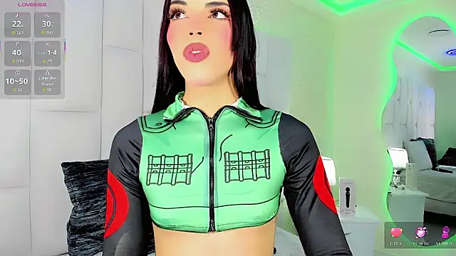 CandyJoselyn online show from 10/31/25, 12:57