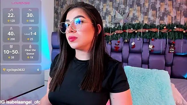 IsabellaAnngel online show from 12/17/25, 02:16