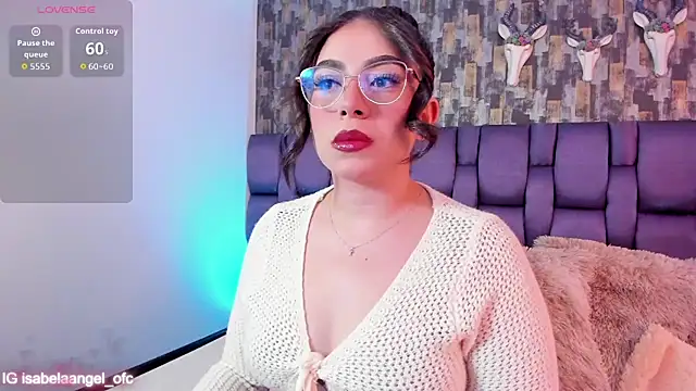 IsabellaAnngel online show from 11/22/25, 04:22
