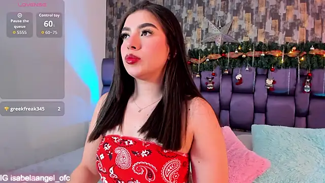 IsabellaAnngel online show from 12/22/25, 11:49