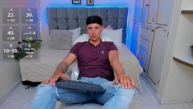 Damian23   online show from 03/22/25, 03:42