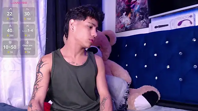 Sexys Boys Hot1 online show from 11/13/25, 03:10