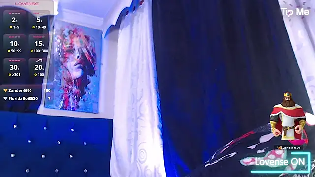 Sexys Boys Hot1 online show from 01/11/26, 01:12