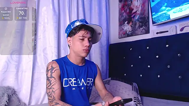 Sexys Boys Hot1 online show from 12/03/25, 01:50