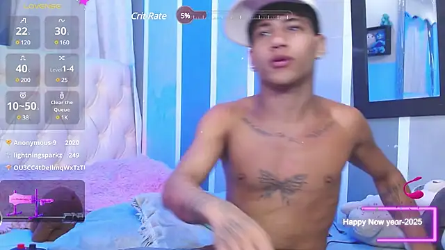 Sexys Boys Hot1 online show from 01/10/25, 05:47