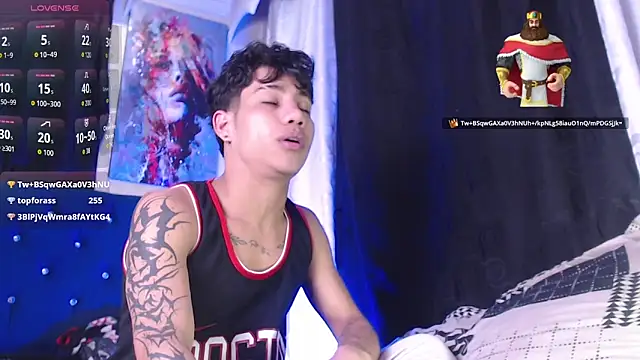 Sexys Boys Hot1 online show from 01/08/26, 01:11