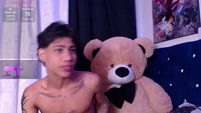 Sexys Boys Hot1 online show from 11/14/25, 02:59