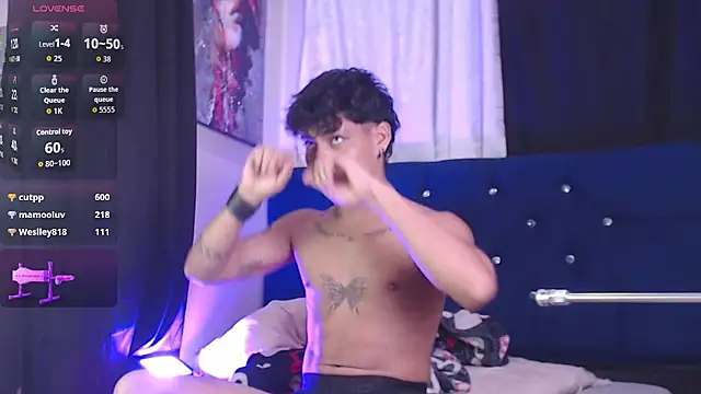 Sexys Boys Hot1 online show from 04/09/26, 06:19