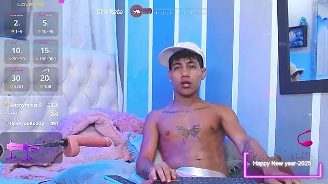 Sexys Boys Hot1 online show from 01/10/25, 08:51