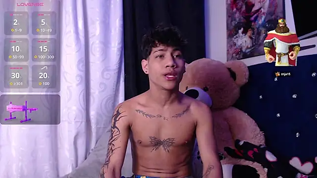 Sexys Boys Hot1 online show from 11/12/25, 02:48