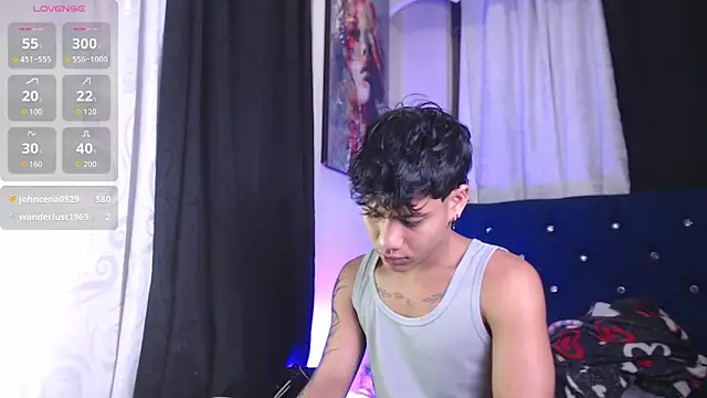 Sexys Boys Hot1 online show from 03/21/26, 01:40