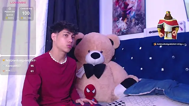 Sexys Boys Hot1 online show from 11/06/25, 02:26