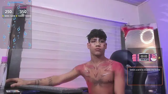 Sexys Boys Hot1 online show from 10/27/25, 01:50