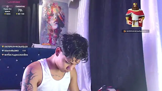 Sexys Boys Hot1 online show from 12/16/25, 02:16