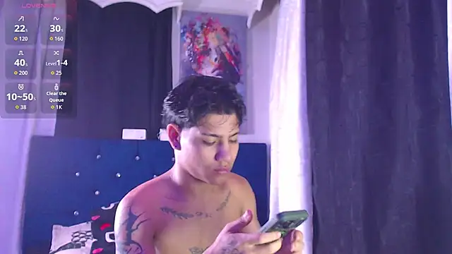 Sexys Boys Hot1 online show from 12/14/25, 01:56