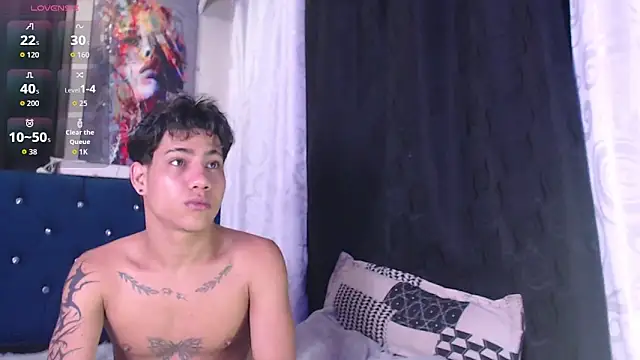 Sexys Boys Hot1 online show from 12/19/25, 01:42