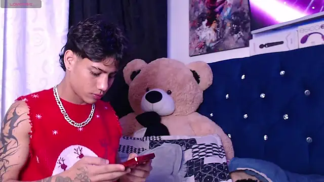 Sexys Boys Hot1 online show from 11/20/25, 03:29