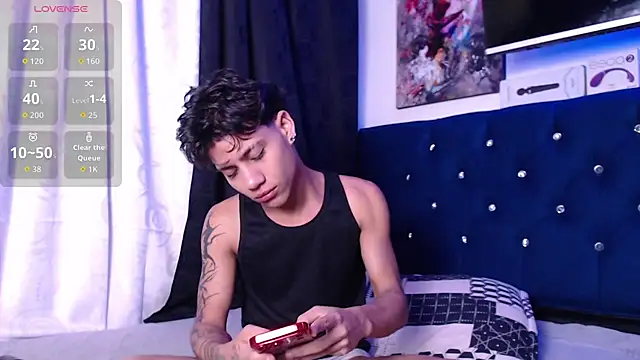 Sexys Boys Hot1 online show from 11/22/25, 03:27