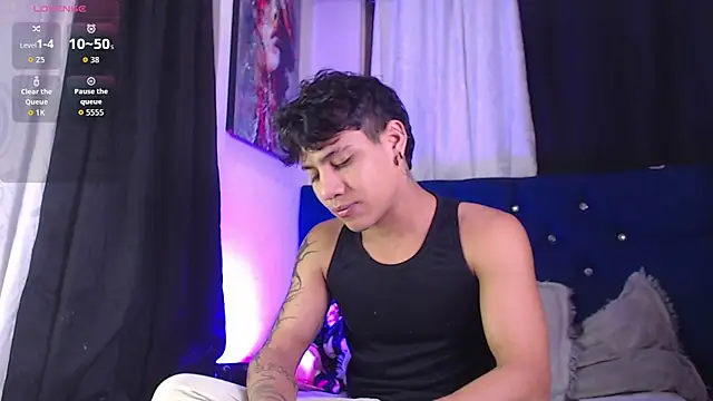 Sexys Boys Hot1 online show from 03/16/26, 01:24