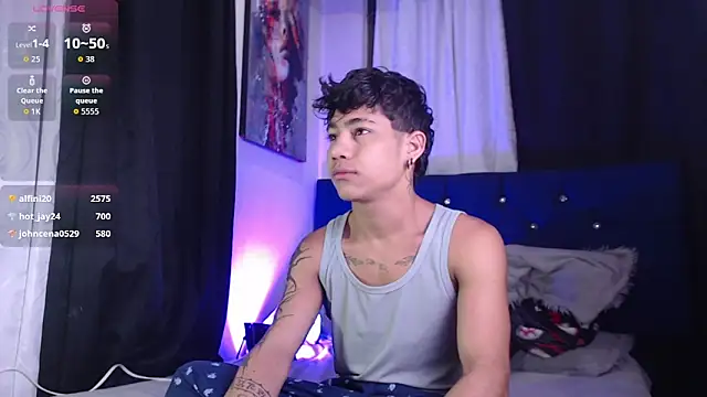 Sexys Boys Hot1 online show from 03/23/26, 01:39