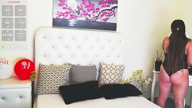 Ysabell01 online show from 11/04/25, 05:22