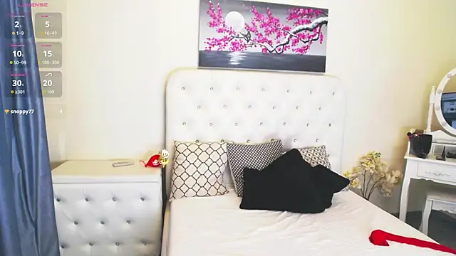 Ysabell01 online show from 11/22/25, 05:28