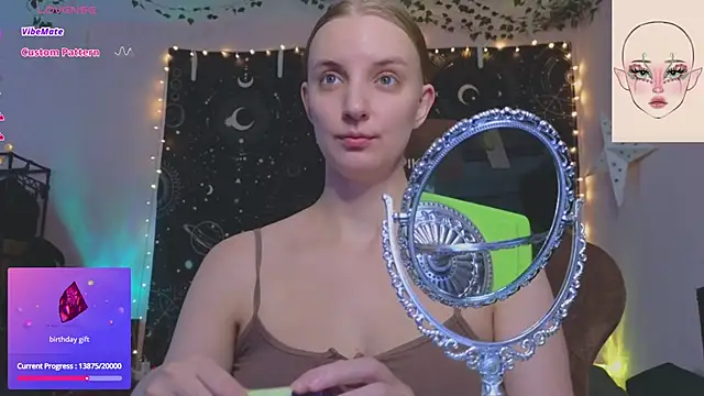 Fluffy muffin  online show from 01/18/26, 07:56