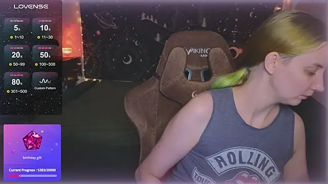 Fluffy muffin  online show from 01/11/26, 07:04