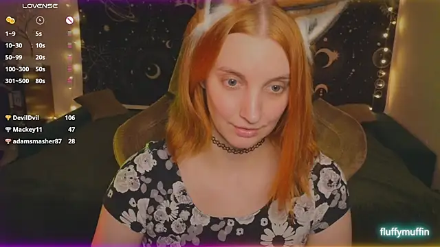 Fluffy muffin  online show from 03/01/25, 10:10